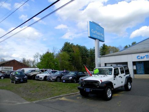 Used 2017 Jeep Wrangler Unlimited Sport w/ Quick Order Package 24S image 10