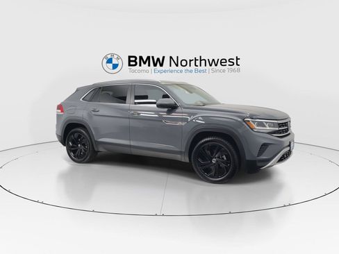 Used 2021 Volkswagen Atlas Cross Sport SEL AWD/4WD image 6
