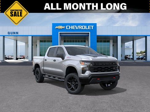 New 2026 Chevrolet Silverado 1500 Custom Trail Boss AWD/4WD image 1