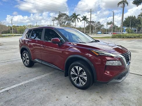 Used 2023 Nissan Rogue SV image 37