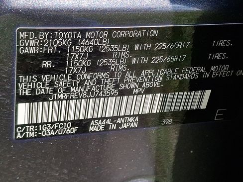 Used 2018 Toyota RAV4 XLE AWD/4WD image 28