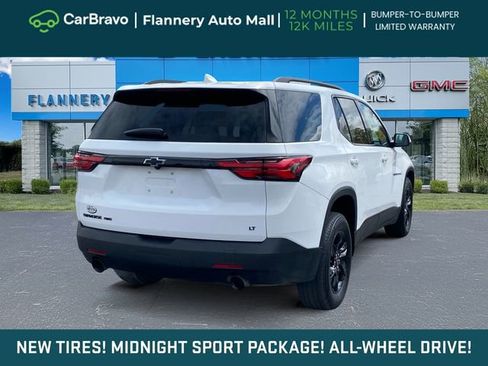 Certified 2023 Chevrolet Traverse LT w/ Midnight/Sport Edition AWD/4WD image 7
