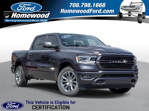 Used 2023 RAM 1500 Laramie AWD/4WD image 1
