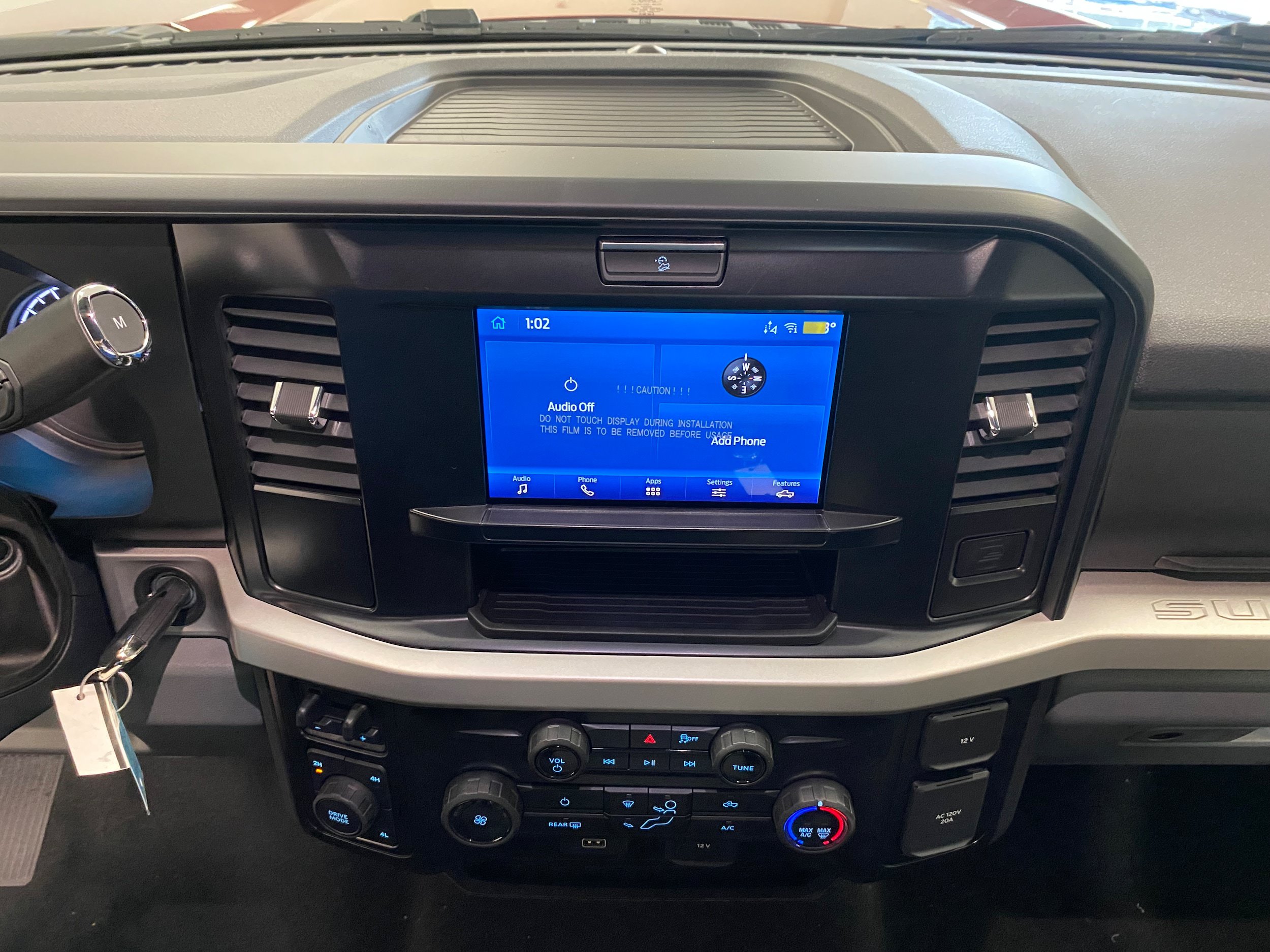 New 2026 Ford F250 XLT w/ FX4 Off-Road Package AWD/4WD image 16