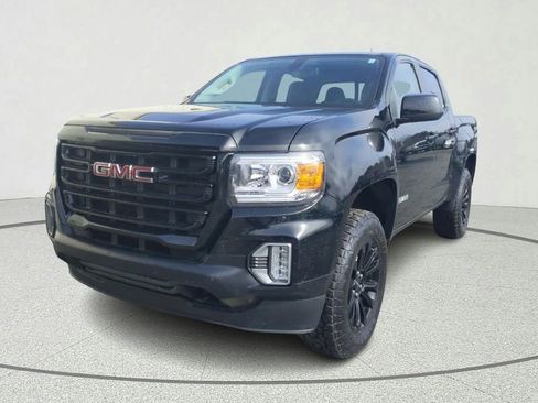Used 2021 GMC Canyon Elevation w/ Trailering Package AWD/4WD image 3