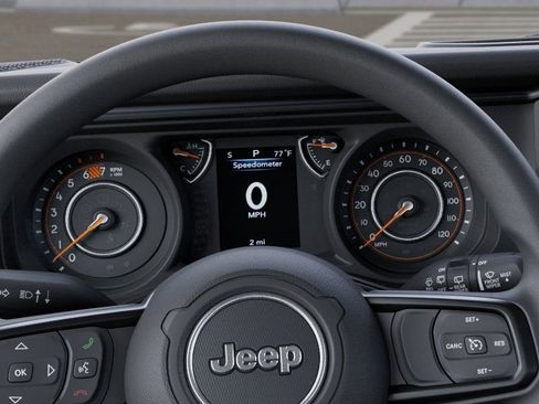 New 2026 Jeep Wrangler Sport image 17