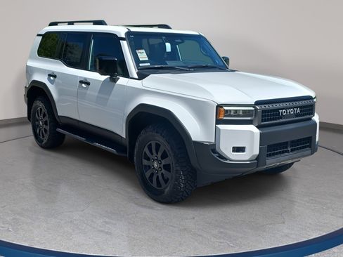 New 2025 Toyota Land Cruiser AWD/4WD image 3