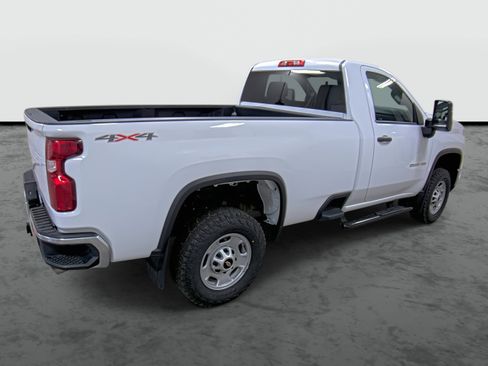 Used 2025 Chevrolet Silverado 2500 W/T w/ WT Convenience Package AWD/4WD image 4