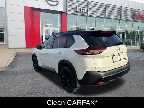 Certified 2023 Nissan Rogue SV w/ SV Premium B Package AWD/4WD image 11