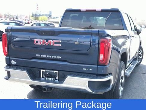 Certified 2023 GMC Sierra 1500 SLT w/ SLT Premium Package AWD/4WD image 8