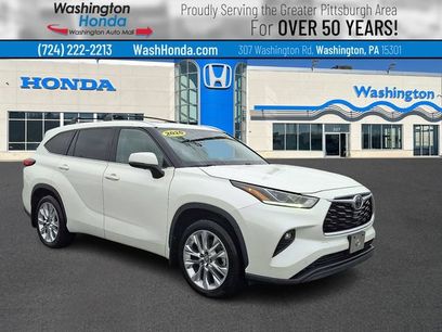 Used 2020 Toyota Highlander Limited