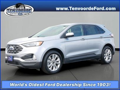 Certified 2024 Ford Edge Titanium