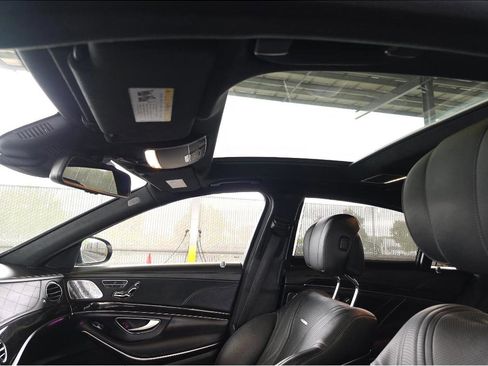 Used 2015 Mercedes-Benz S 63 AMG 4MATIC Sedan w/ Driver Assistance Package image 12