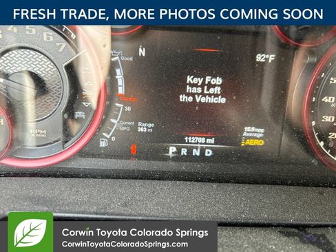 Used 2017 RAM 1500 Rebel w/ Luxury Group AWD/4WD image 12