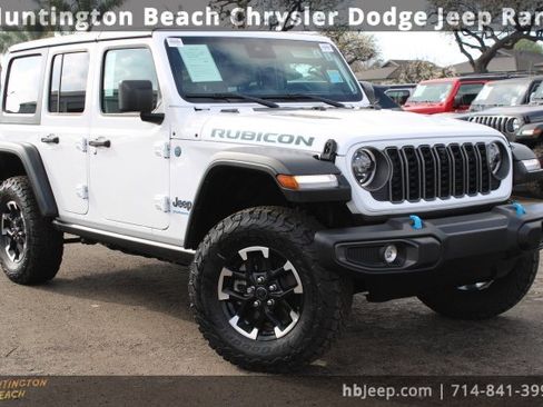 Used 2025 Jeep Wrangler Unlimited Rubicon 4xe w/ Safety Group image 1