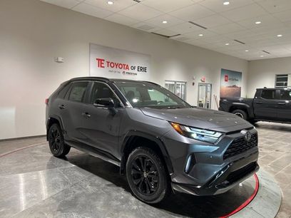 New 2025 Toyota RAV4 XSE