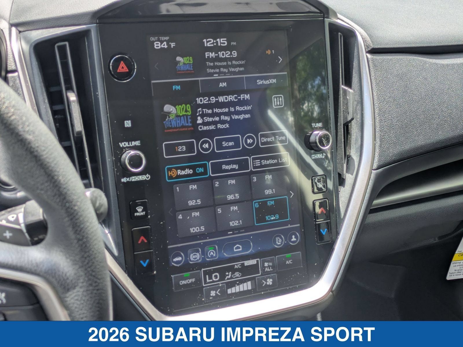Certified 2026 Subaru Impreza 2.0i Sport AWD/4WD image 23