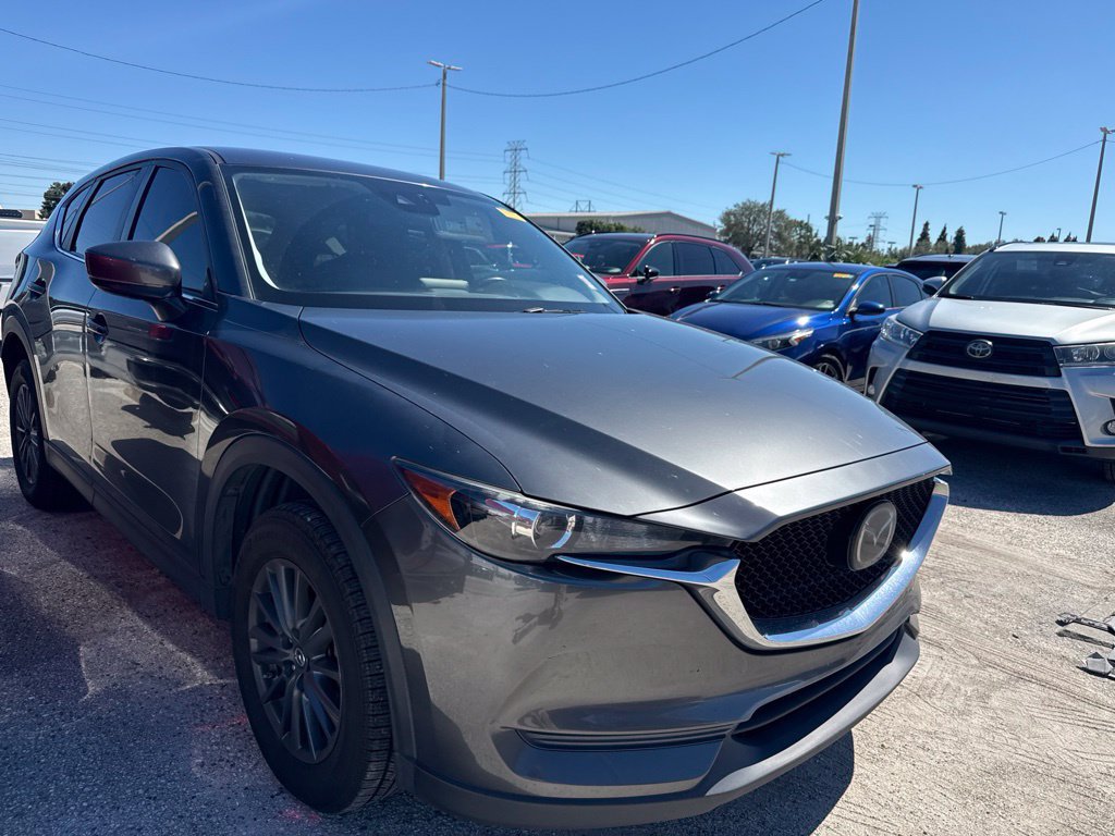 Used 2020 MAZDA CX-5 Touring FWD image 3