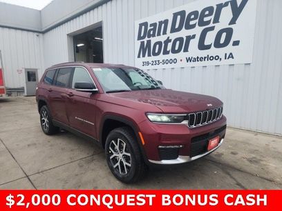 New 2025 Jeep Grand Cherokee L Limited