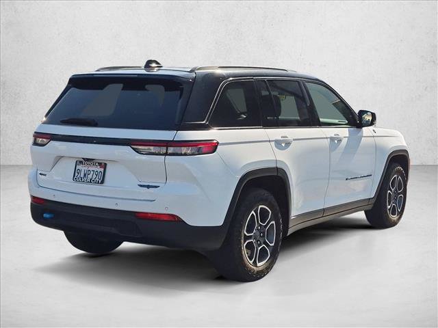 Used 2022 Jeep Grand Cherokee Trailhawk AWD/4WD image 5