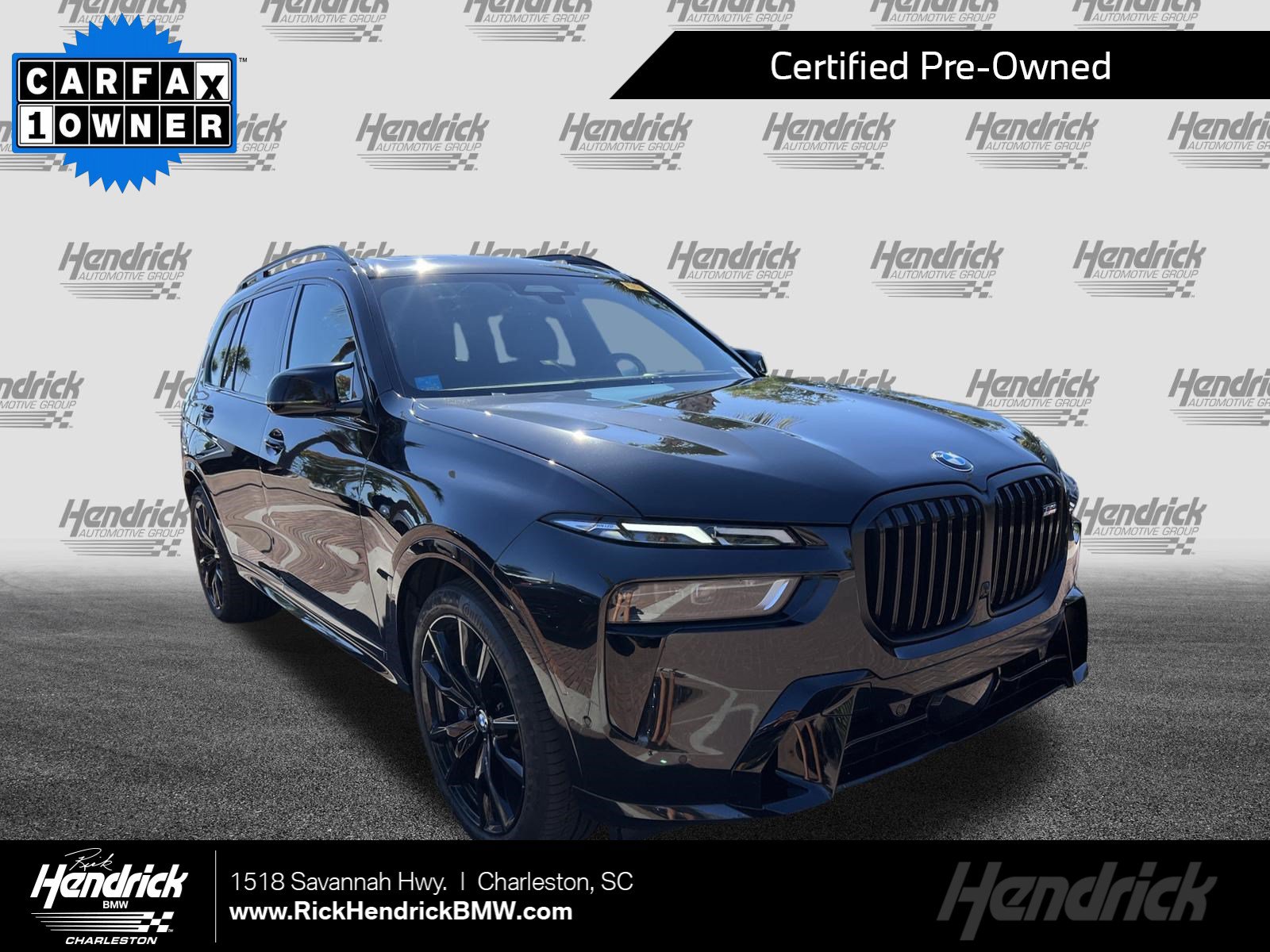 Certified 2024 BMW X7 M60i w/ Executive Package AWD/4WD image 1