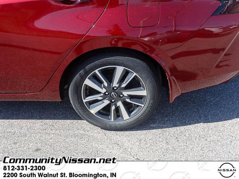 New 2025 Nissan Versa SV w/ Trunk Package image 4