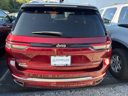 Used 2022 Jeep Grand Cherokee Summit AWD/4WD image 5