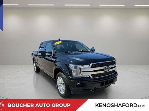 Certified 2020 Ford F150 Platinum w/ Equipment Group 701A Luxury AWD/4WD image 3