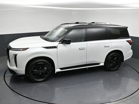 New 2027 INFINITI QX80 Sensory w/ Sport Exterior Package AWD/4WD image 30