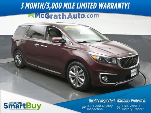 Used 2018 Kia Sedona SX Limited w/ SX Limited Prestige Package FWD image 1