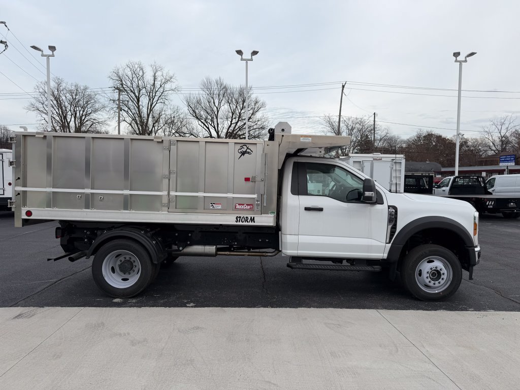 New 2024 Ford F550 4x4 Regular Cab Super Duty image 4