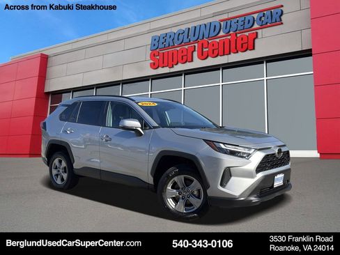 Used 2024 Toyota RAV4 XLE image 1
