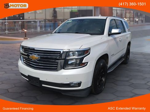Used 2017 Chevrolet Tahoe Premier image 1