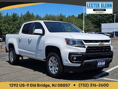 Certified 2022 Chevrolet Colorado LT w/ LT Convenience Package RWD image 1