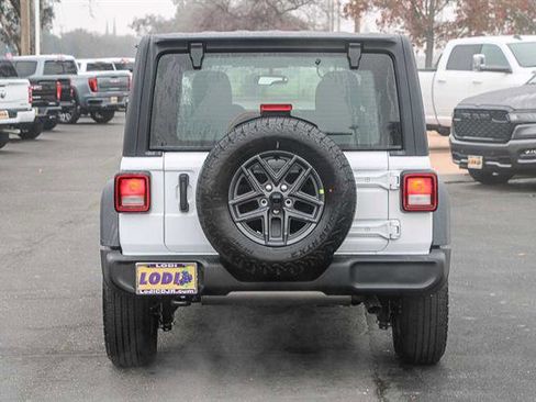 New 2026 Jeep Wrangler Unlimited Sport image 3