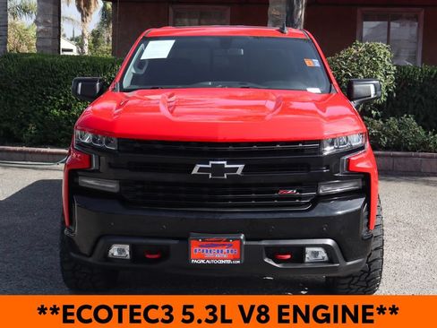 Used 2020 Chevrolet Silverado 1500 LT Trail Boss AWD/4WD image 3