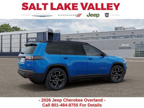 New 2026 Jeep Cherokee Overland image 4