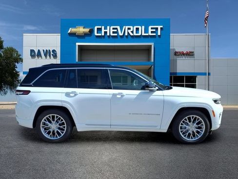 Used 2025 Jeep Grand Cherokee Summit w/ Luxury Tech Group V AWD/4WD image 2