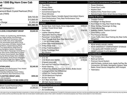 Used 2023 RAM 1500 Big Horn AWD/4WD image 6