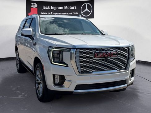 Used 2022 GMC Yukon Denali AWD/4WD image 7