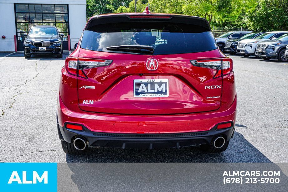 Used 2021 Acura RDX w/ Advance Package AWD/4WD image 10