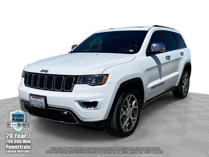 Used 2021 Jeep Grand Cherokee Limited w/ Trailer Tow Group IV