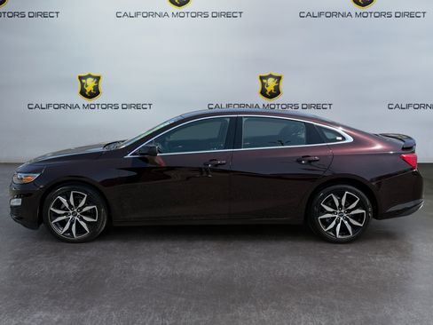 Used 2021 Chevrolet Malibu RS FWD image 2