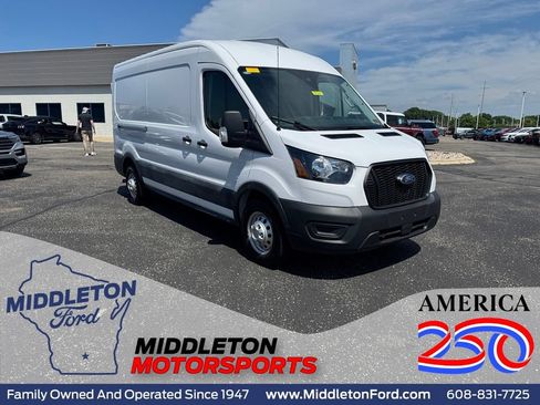 Used 2024 Ford Transit 150 148 Medium Roof AWD image 1