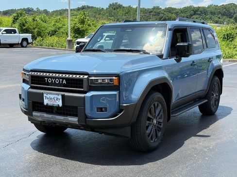 Certified 2026 Toyota Land Cruiser w/ Premium Package AWD/4WD image 8
