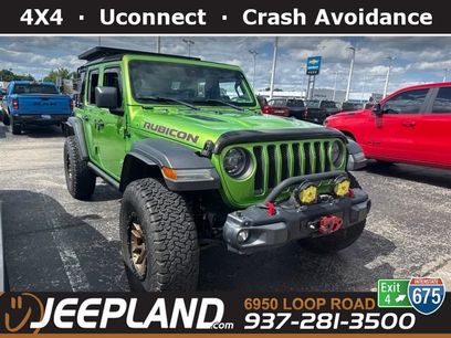 Used 2019 Jeep Wrangler Unlimited Rubicon