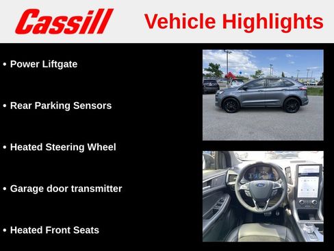 Used 2024 Ford Edge ST-Line AWD/4WD image 14