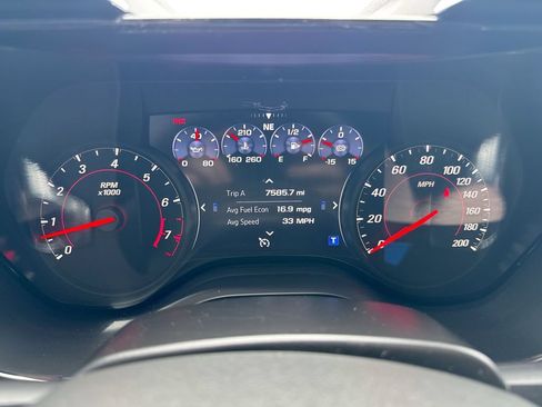 Used 2023 Chevrolet Camaro ZL1 RWD image 12