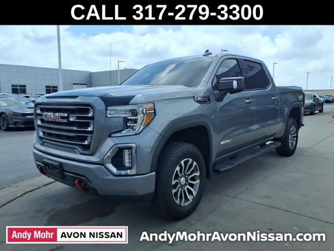 Used 2019 GMC Sierra 1500 AT4 w/ Off Road Performance Package AWD/4WD image 4