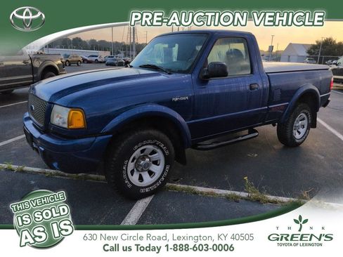 Used 2003 Ford Ranger 2WD Regular Cab image 1